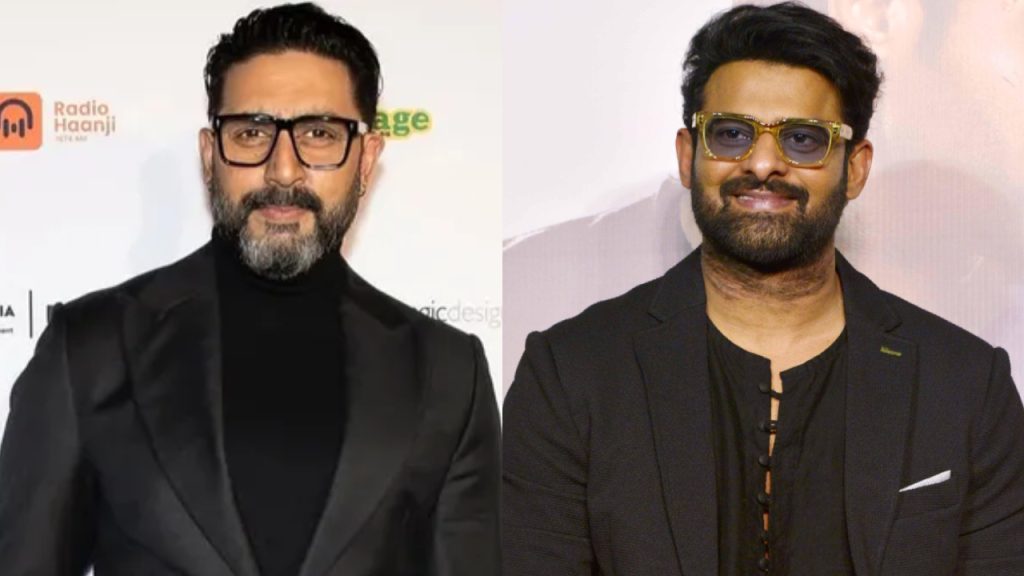 Abhishek Bachchan to play a key role in Prabhas Fauji movie