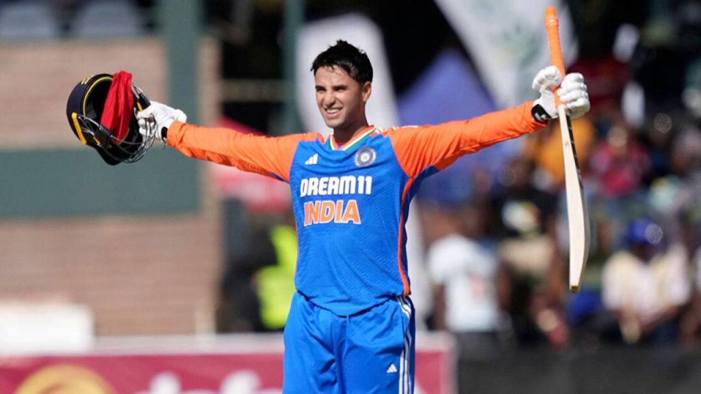Abhishek Sharma equals these Indian batters with this T20I feat