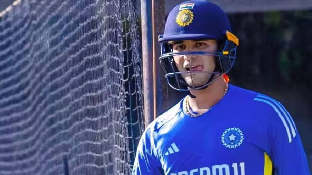 Abhishek Sharma stunned everyone by slamming 25 to 30 sixes during batting practice