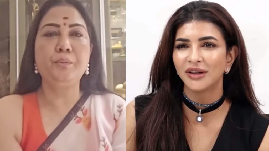 Actress Hema responds to Manchu Lakshmi issue