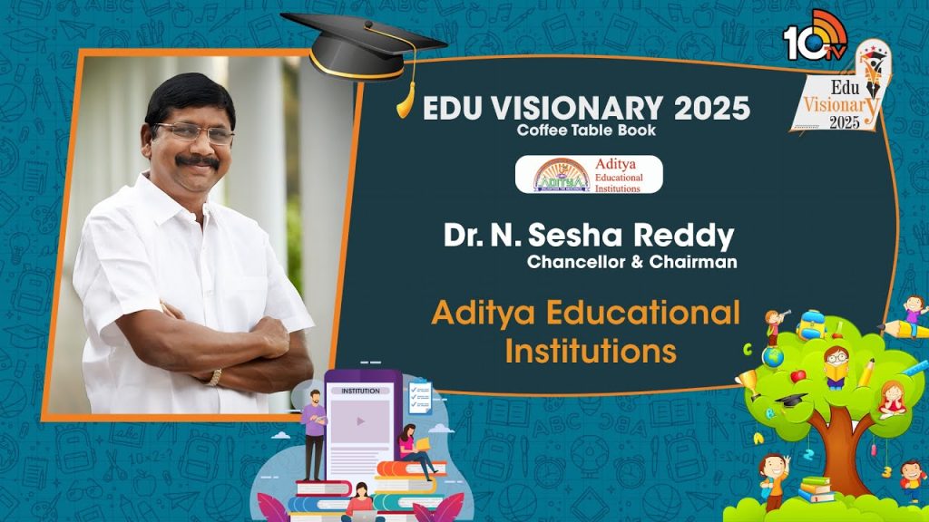 Aditya Educational Institution Chairman Dr N Sesha Reddy