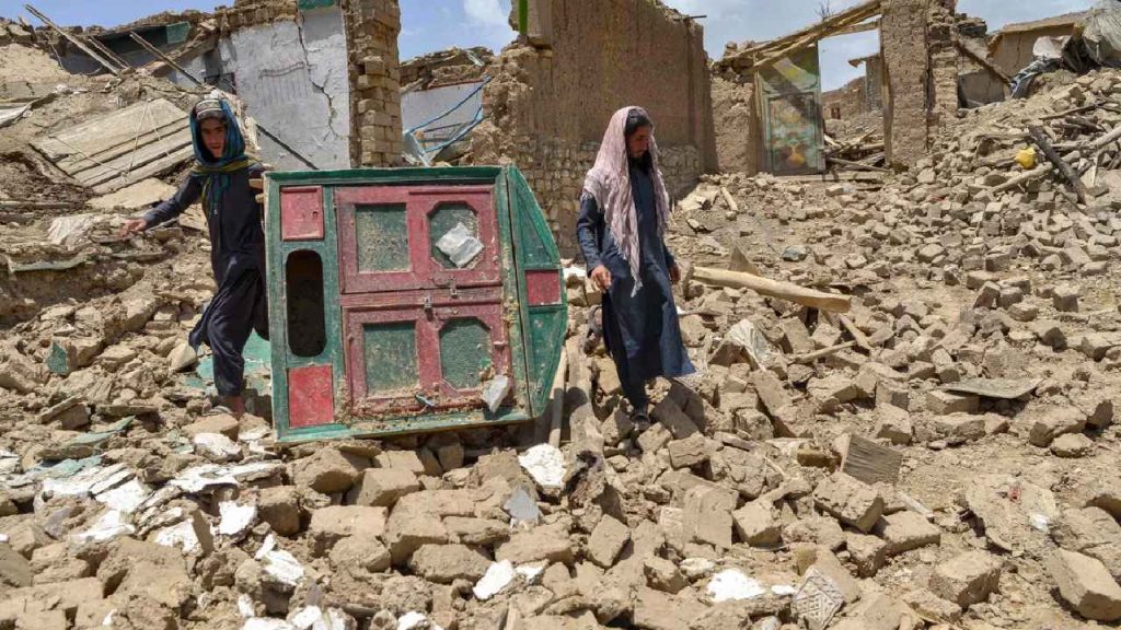 Afghanistan Earthquake
