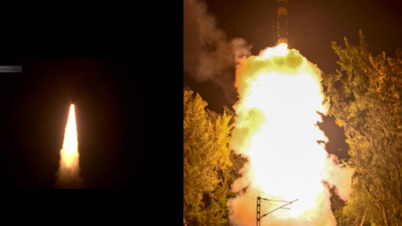 Agni Prime Missile : అగ్నిప్రైమ్ క్షిపణి ప్రయోగం సక్సెస్.. రైలు నుంచే శత్రువులపై గురి.. ఇక పాక్, చైనా ఆటలు సాగవ్.. 2వేల కి.మీ పరిధిలోని లక్ష్యాలు ధ్వంసం.. Agni Prime Missile : అగ్నిప్రైమ్ క్షిపణి ప్రయోగం సక్సెస్.. రైలు నుంచే శత్రువులపై గురి.. ఇక పాక్, చైనా ఆటలు సాగవ్.. 2వేల కి.మీ పరిధిలోని లక్ష్యాలు ధ్వంసం..