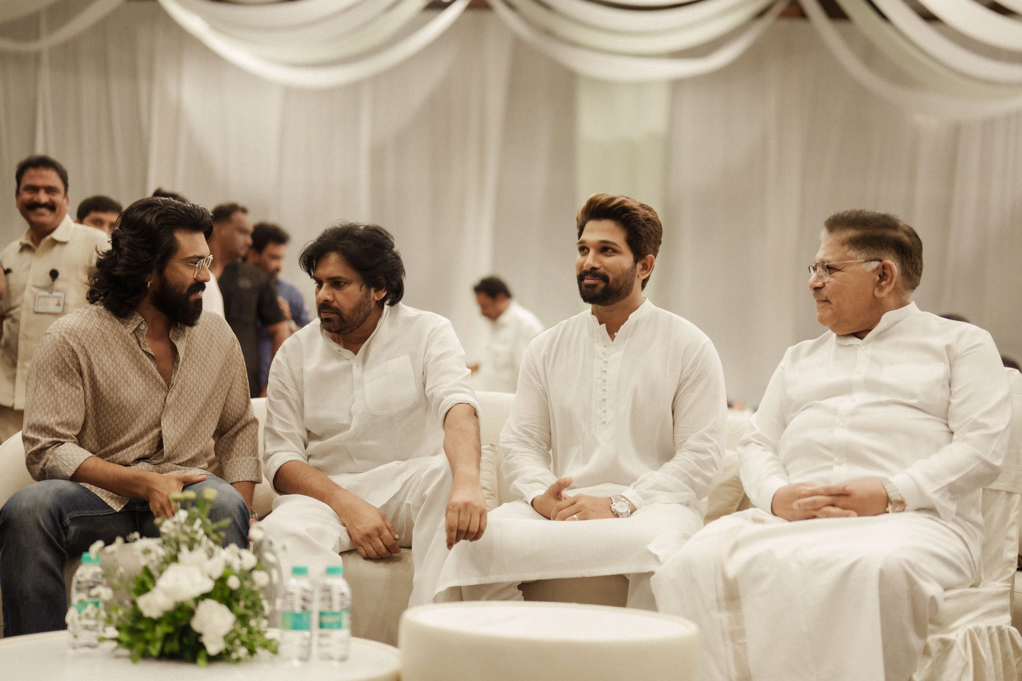 Allu Arjun Grand Mother Final Rituals