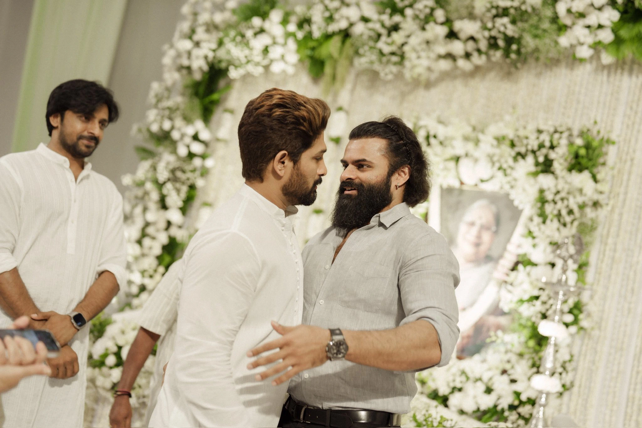 Allu Arjun Grand Mother Final Rituals