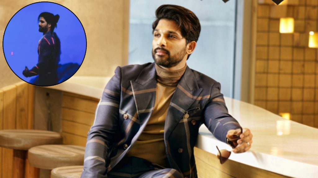 Allu Arjun's photo from the movie AA 22 leaked