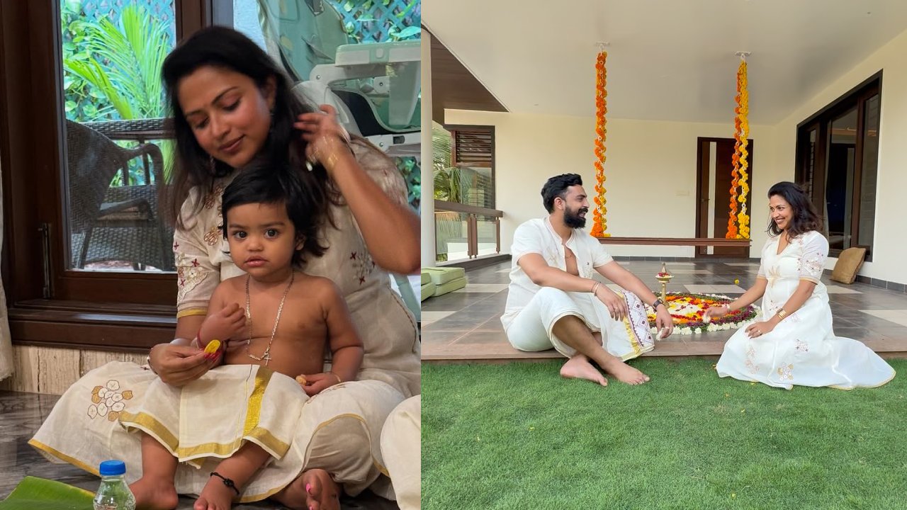 Amala Paul : హీరోయిన్ అమలాపాల్ ఓనం సెలబ్రేషన్స్.. ఫోటోలు చూశారా?