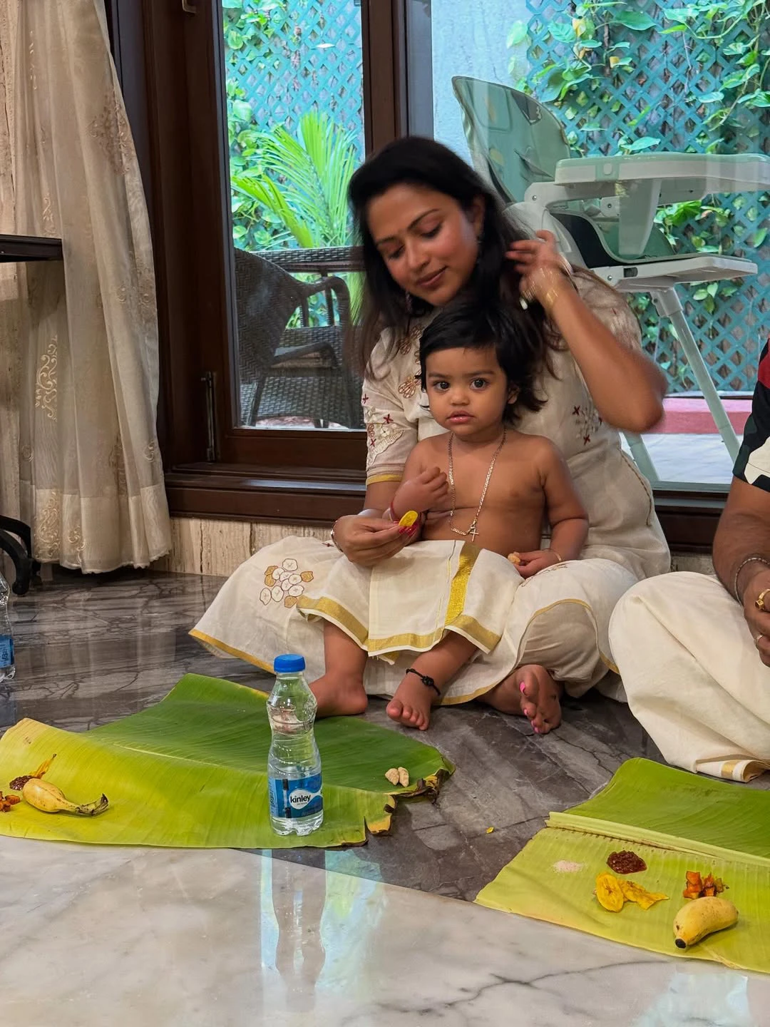 Amala Paul Celebrates Onam Festival With Family