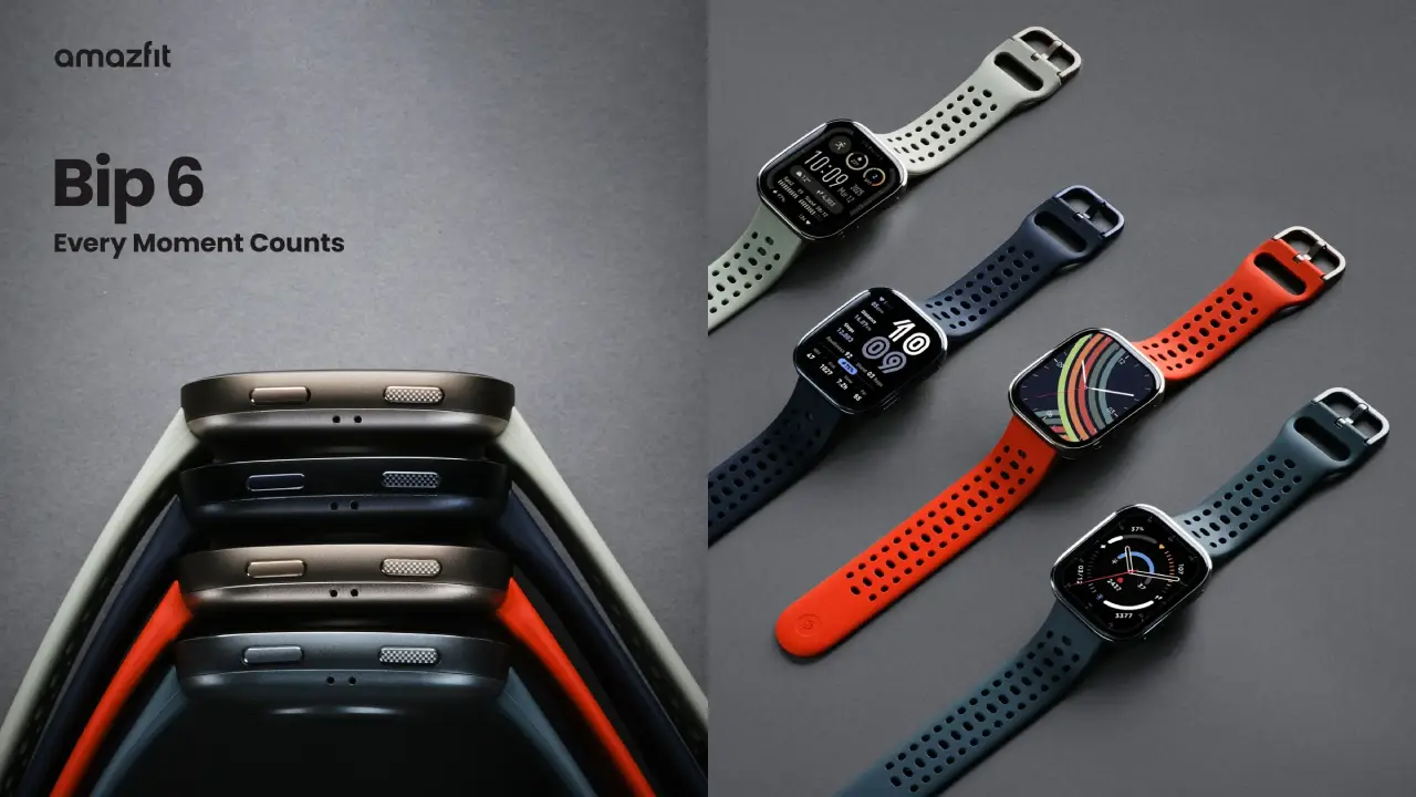 Amazfit Smart Watch Bip 6