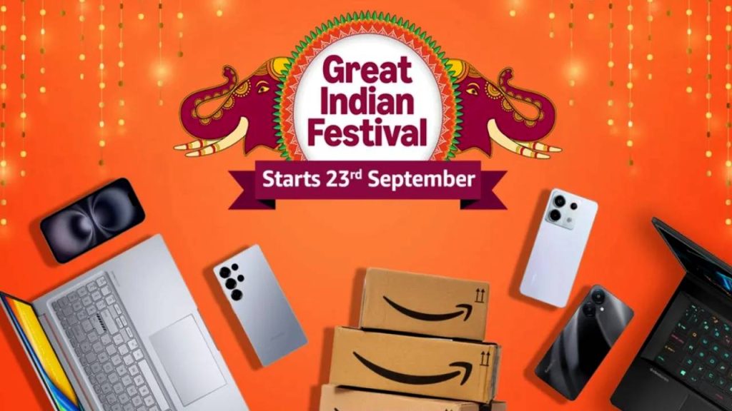 Amazon Great Indian Festival 2025 Sale