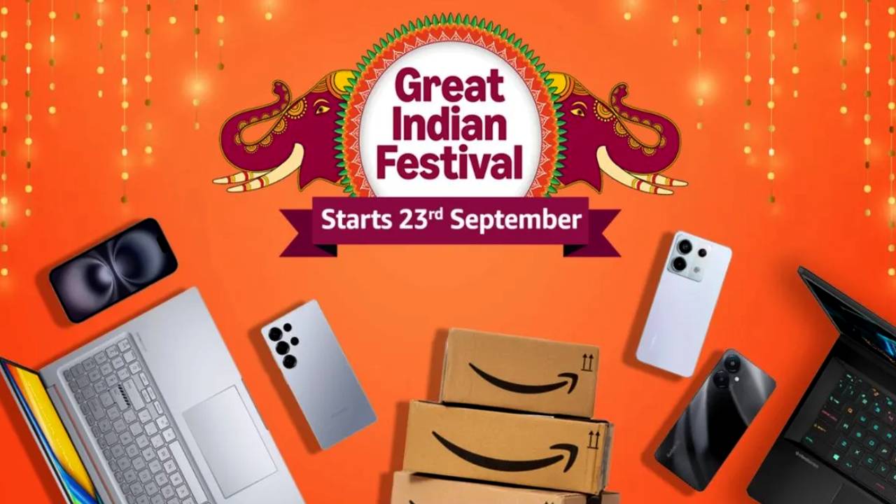 Amazon Great Indian Festival Sale : అమెజాన్ ఫెస్టివల్ సేల్ ఆఫర్లు.. ఐఫోన్ 15, శాంసంగ్ S24 అల్ట్రా, వన్ప్లస్, ల్యాప్టాప్లపై భారీ డిస్కౌంట్లు.. డోంట్ మిస్! Amazon Great Indian Festival Sale : అమెజాన్ ఫెస్టివల్ సేల్ ఆఫర్లు.. ఐఫోన్ 15, శాంసంగ్ S24 అల్ట్రా, వన్ప్లస్, ల్యాప్టాప్లపై భారీ డిస్కౌంట్లు.. డోంట్ మిస్!
