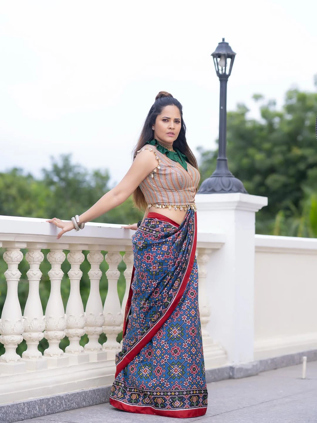 Anasuya Bharadwaj Awesome Looks