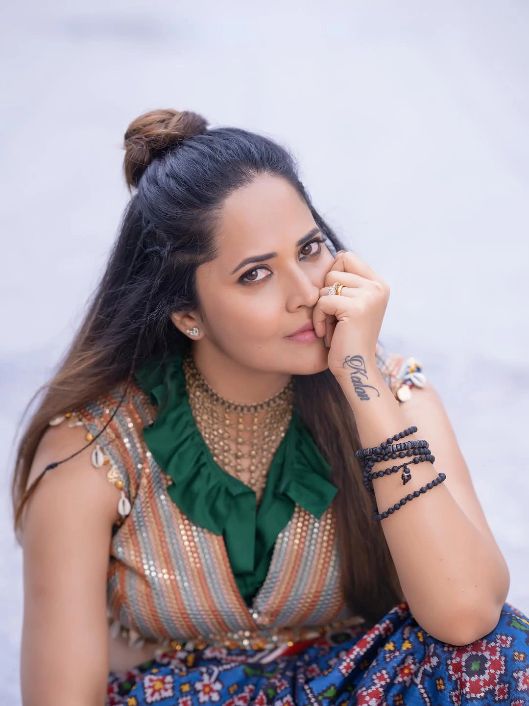Anasuya Bharadwaj Awesome Looks