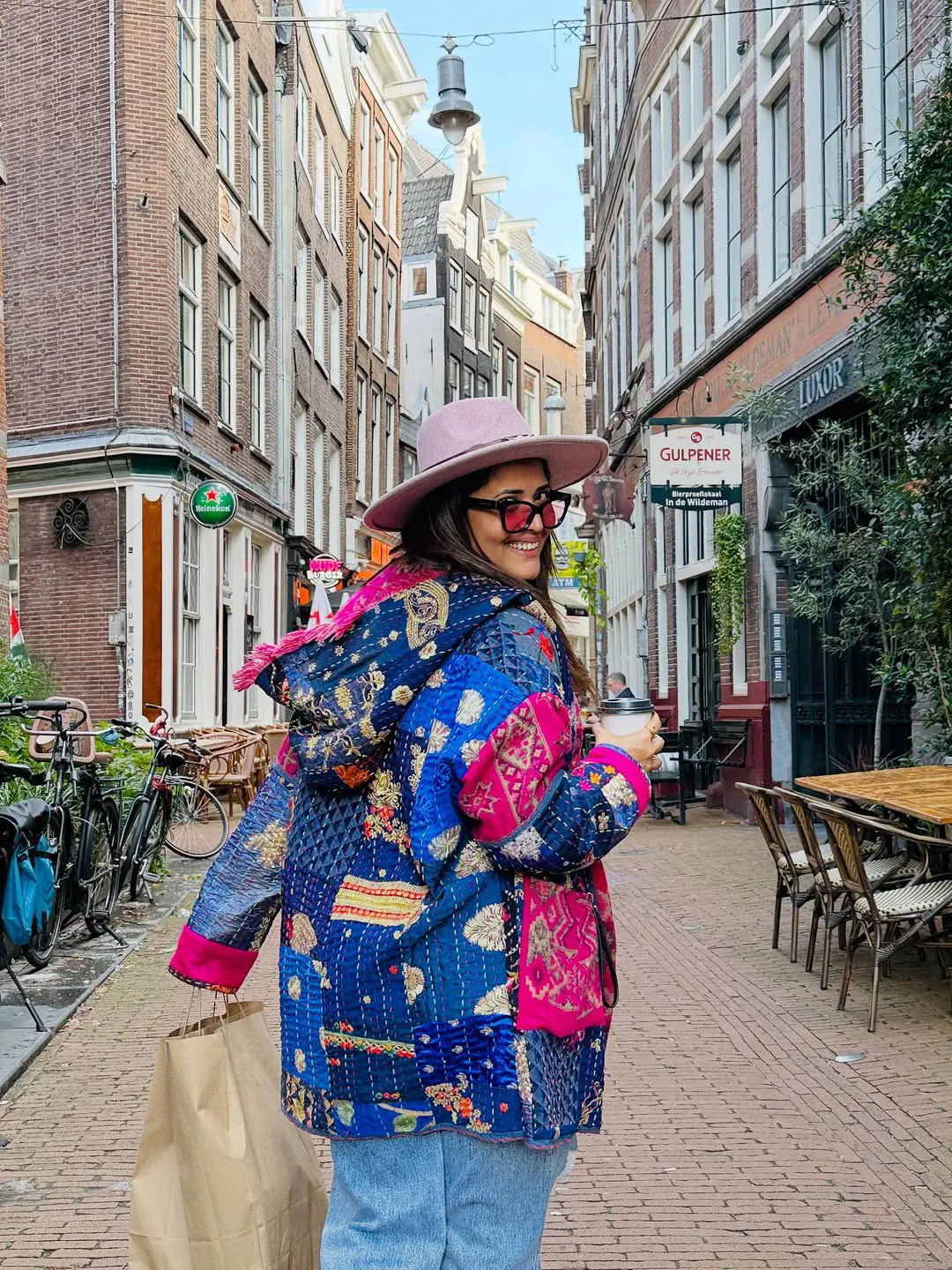 Anasuya Bharadwaj Enjoying Vacation in Amsterdam with Friends