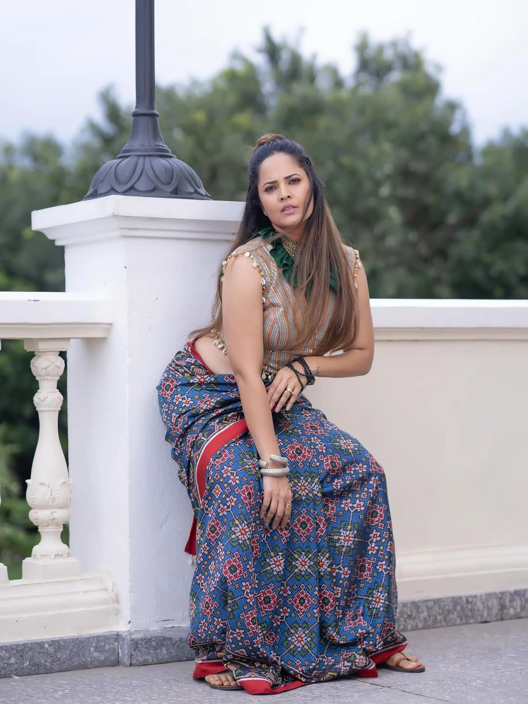Anasuya Bharadwaj Awesome Looks