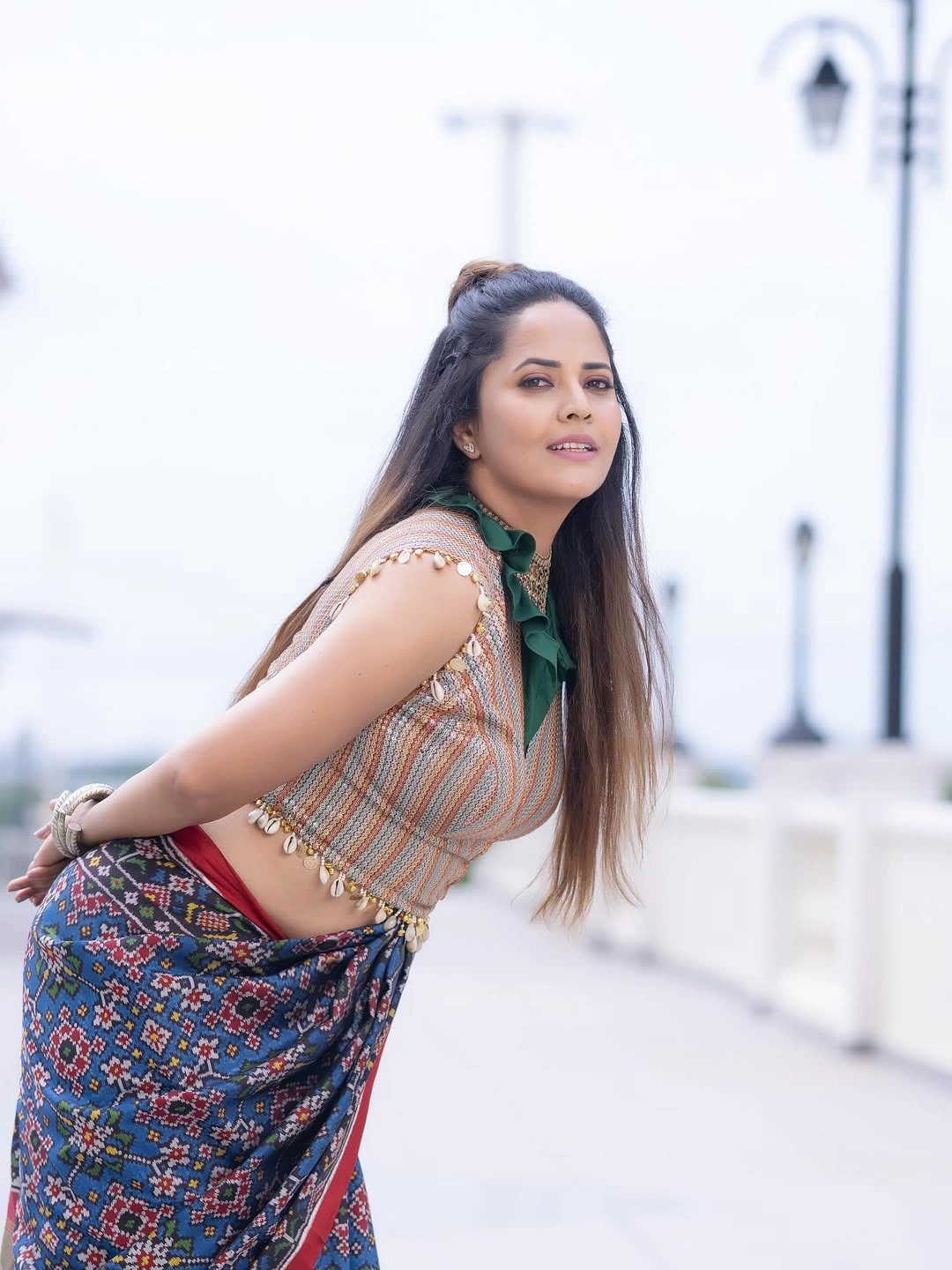 Anasuya Bharadwaj Awesome Looks