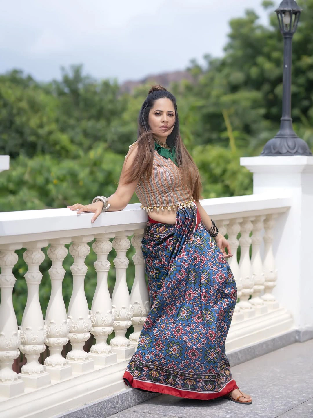 Anasuya Bharadwaj Awesome Looks