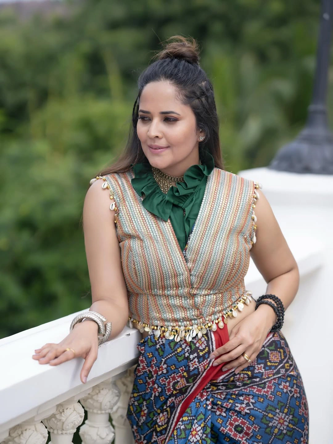 Anasuya Bharadwaj Awesome Looks