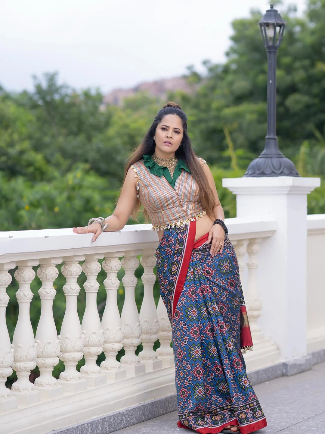 Anasuya Bharadwaj Awesome Looks
