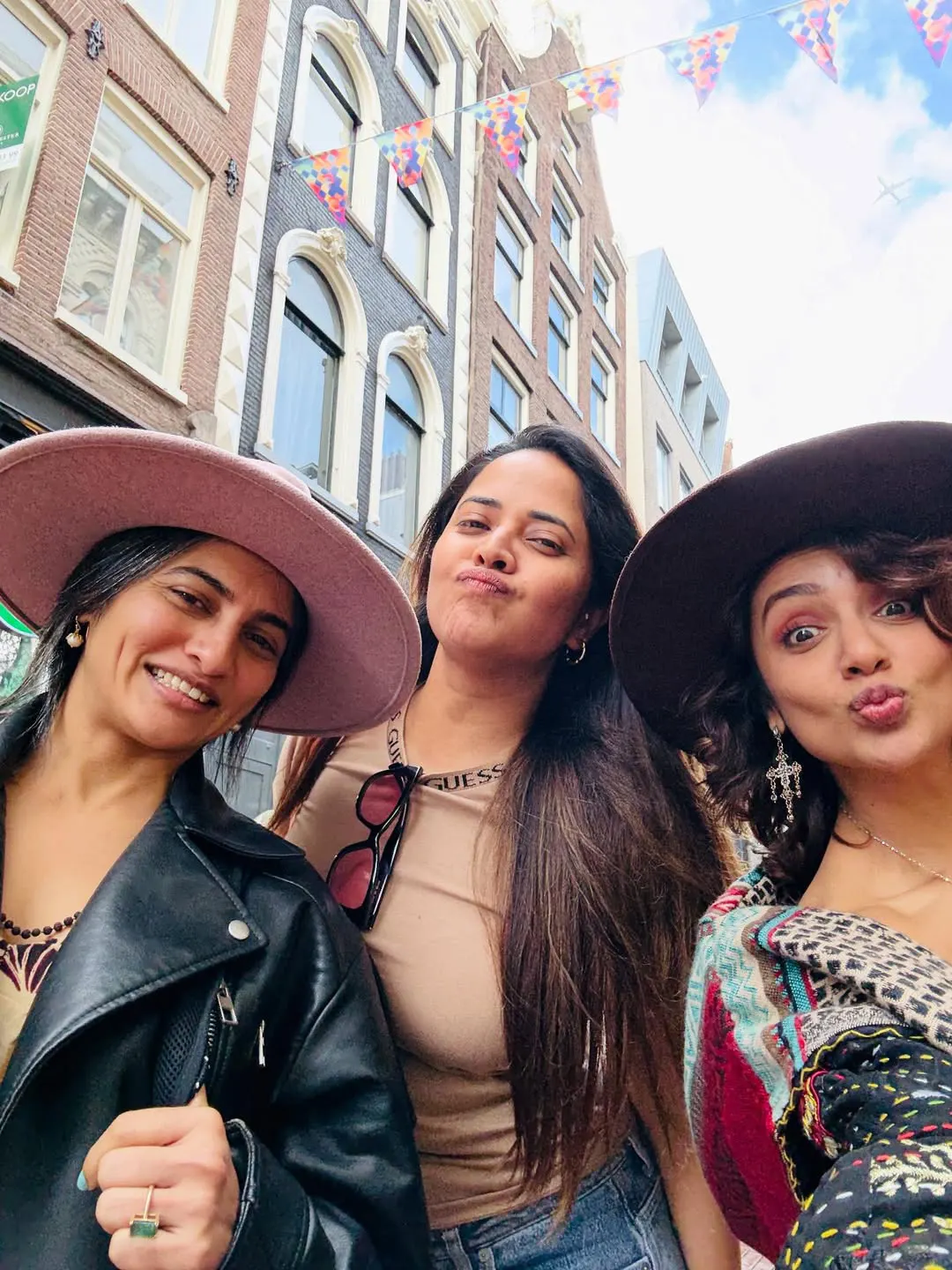 Anasuya Bharadwaj Enjoying Vacation in Amsterdam with Friends