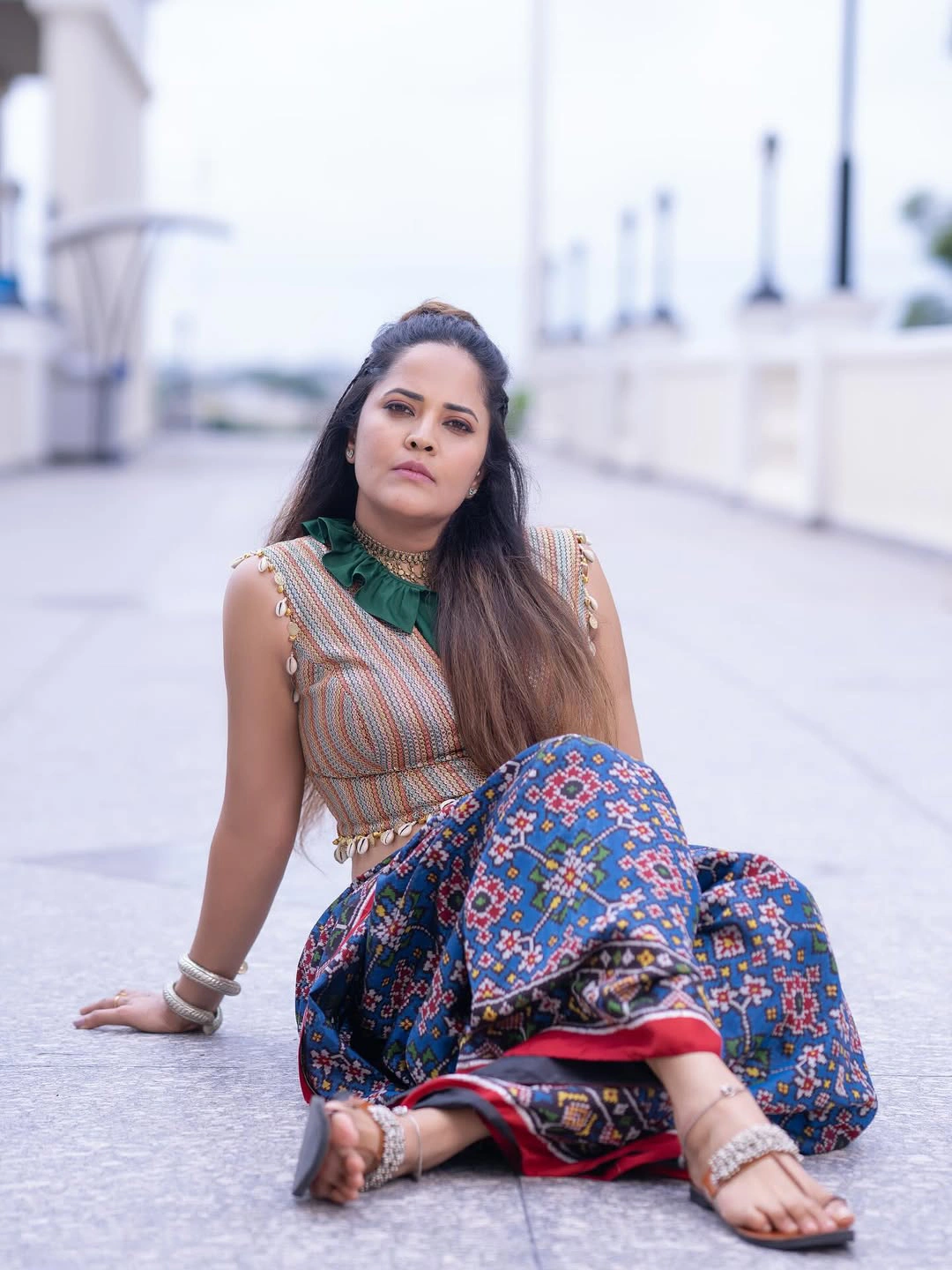 Anasuya Bharadwaj Awesome Looks