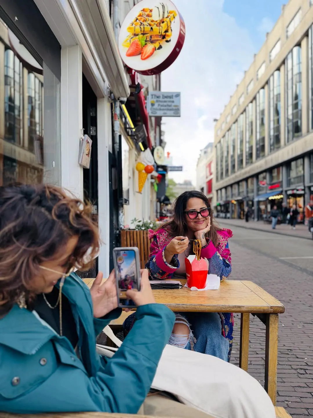 Anasuya Bharadwaj Enjoying Vacation in Amsterdam with Friends