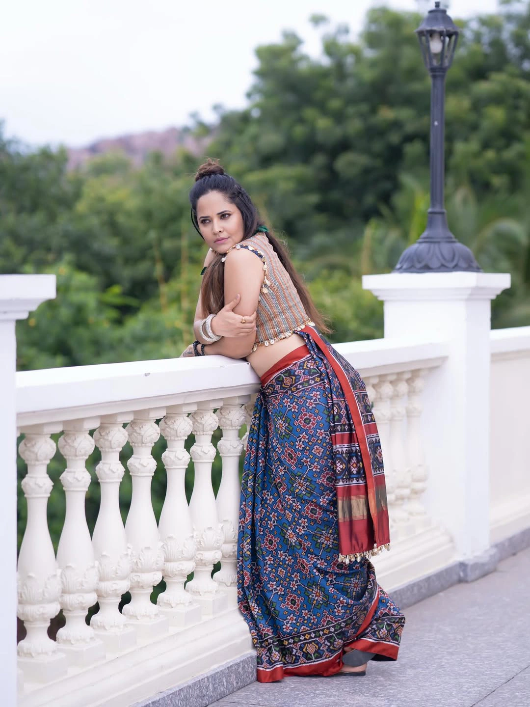Anasuya Bharadwaj Awesome Looks