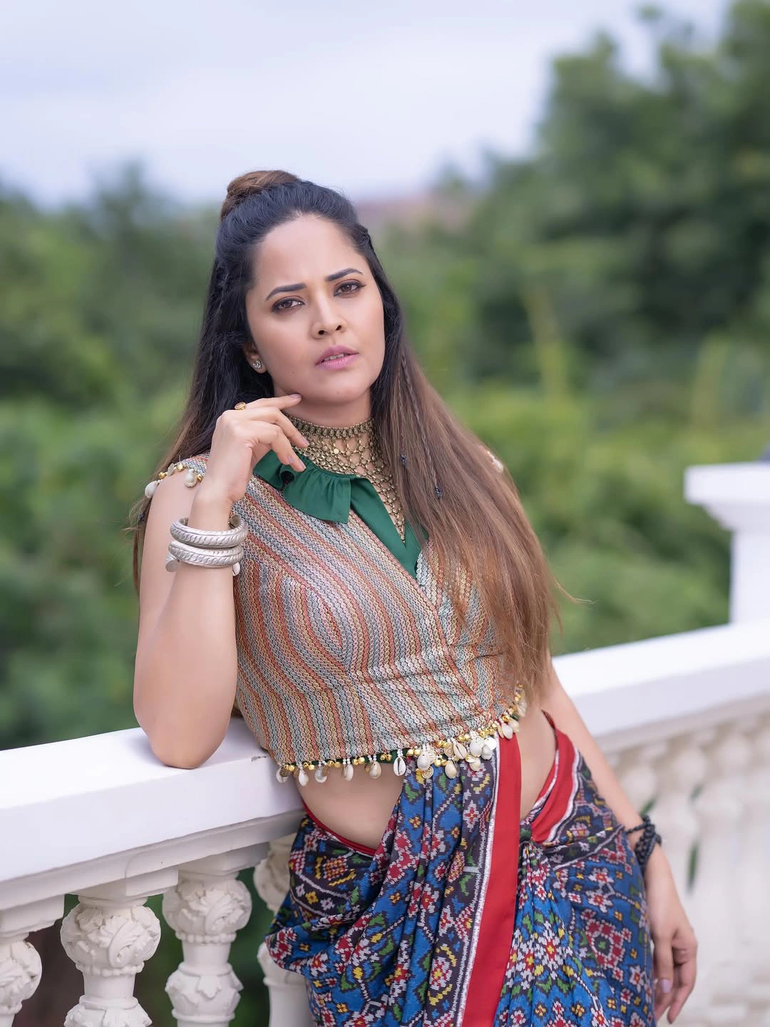 Anasuya Bharadwaj Awesome Looks