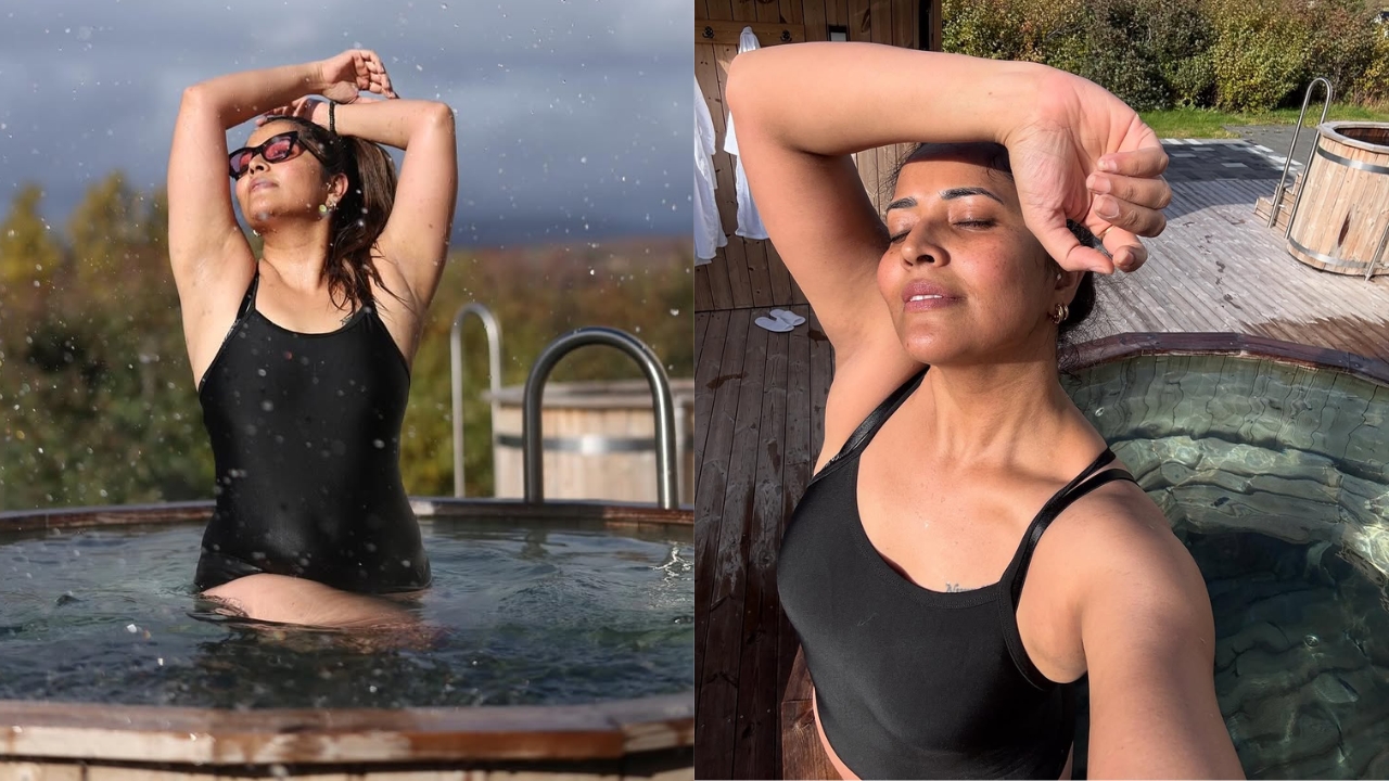 Anasuya Photos: వెకేషన్ మోడ్ ఆన్.. స్విమ్మింగ్ పూల్‌లో హాట్ లుక్స్‌తో అనసూయ