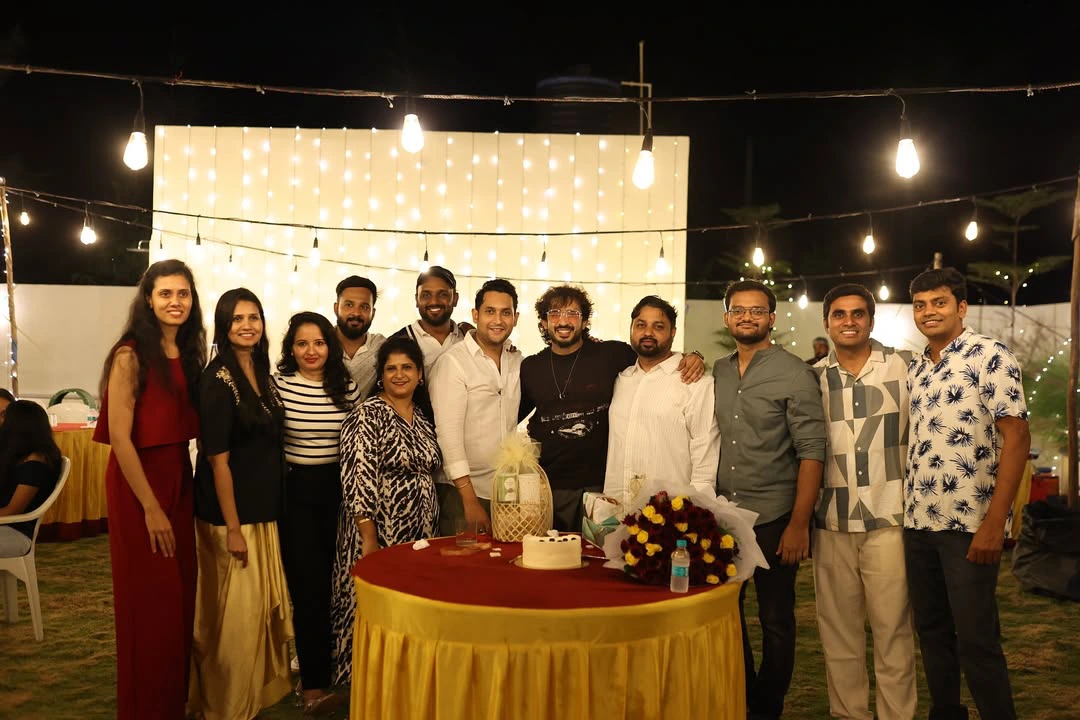 Anchor Ravi Birthday Celebrations