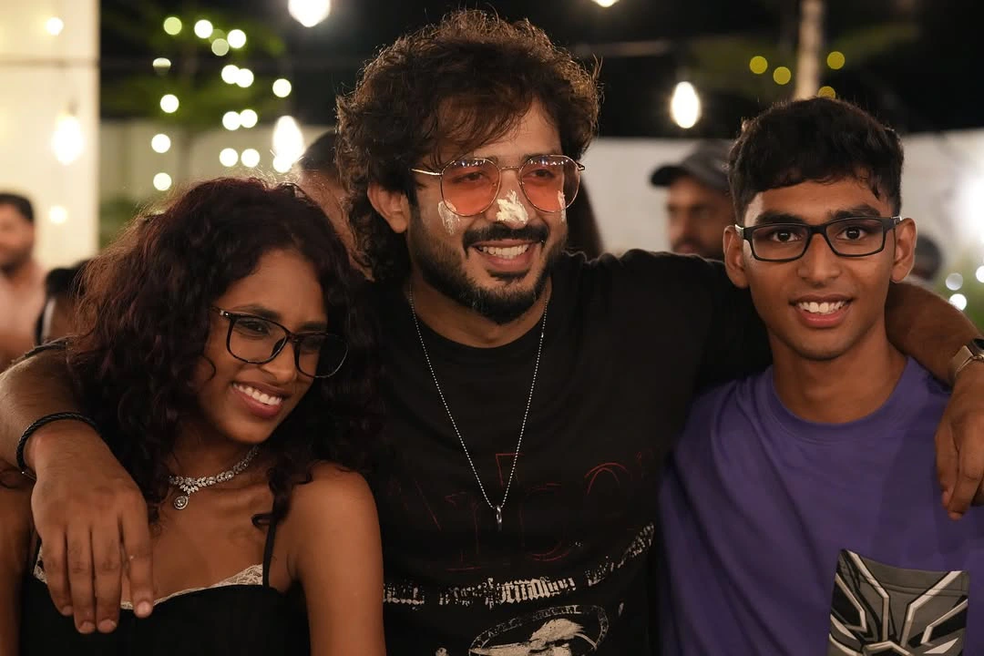Anchor Ravi Birthday Celebrations