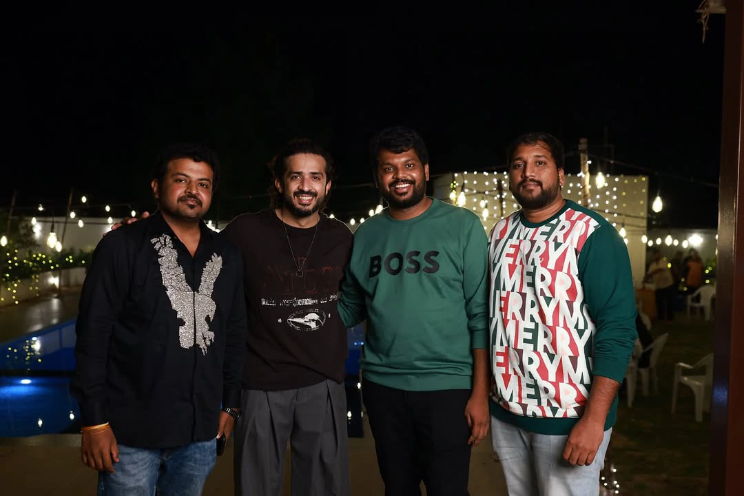 Anchor Ravi Birthday Celebrations
