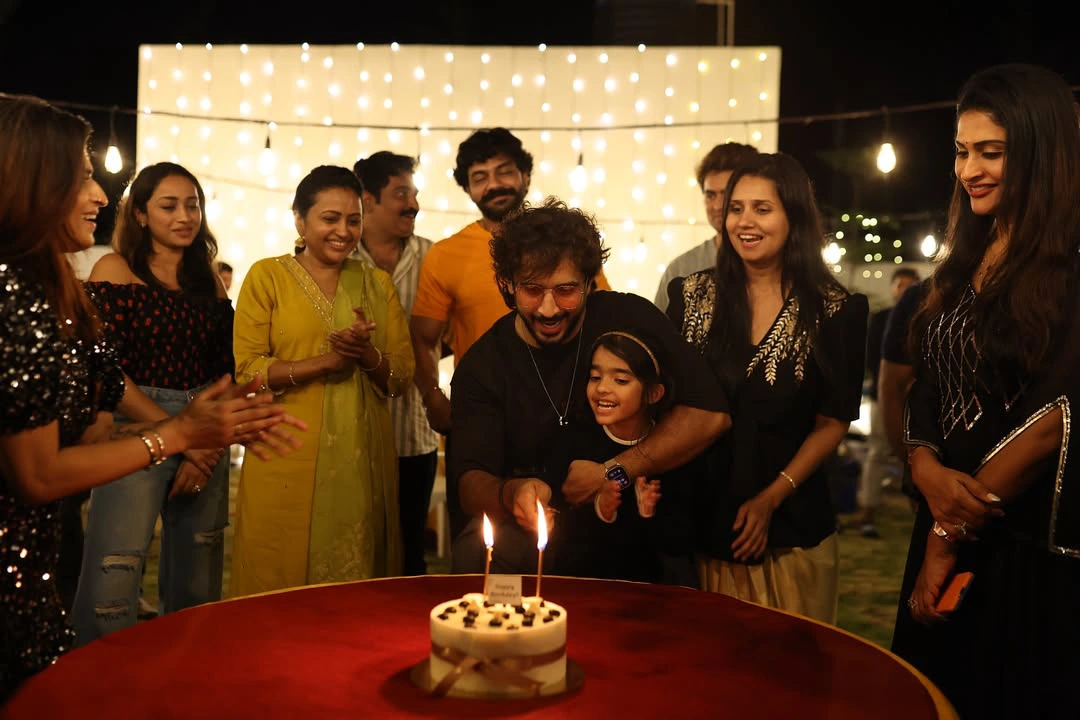 Anchor Ravi Birthday Celebrations