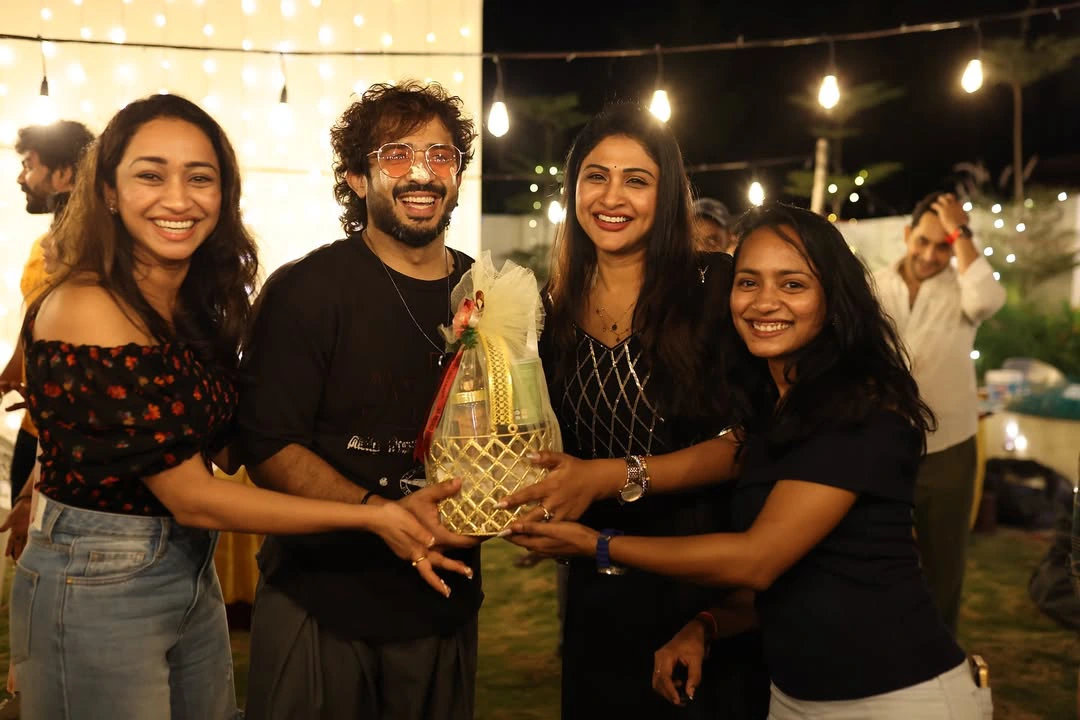Anchor Ravi Birthday Celebrations