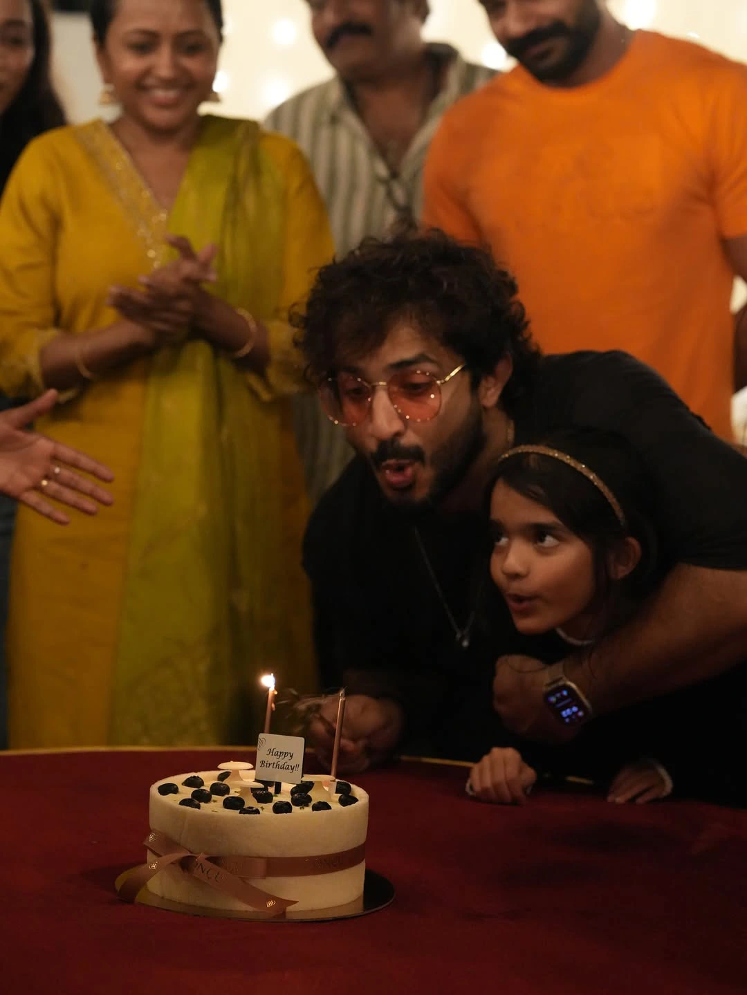 Anchor Ravi Birthday Celebrations