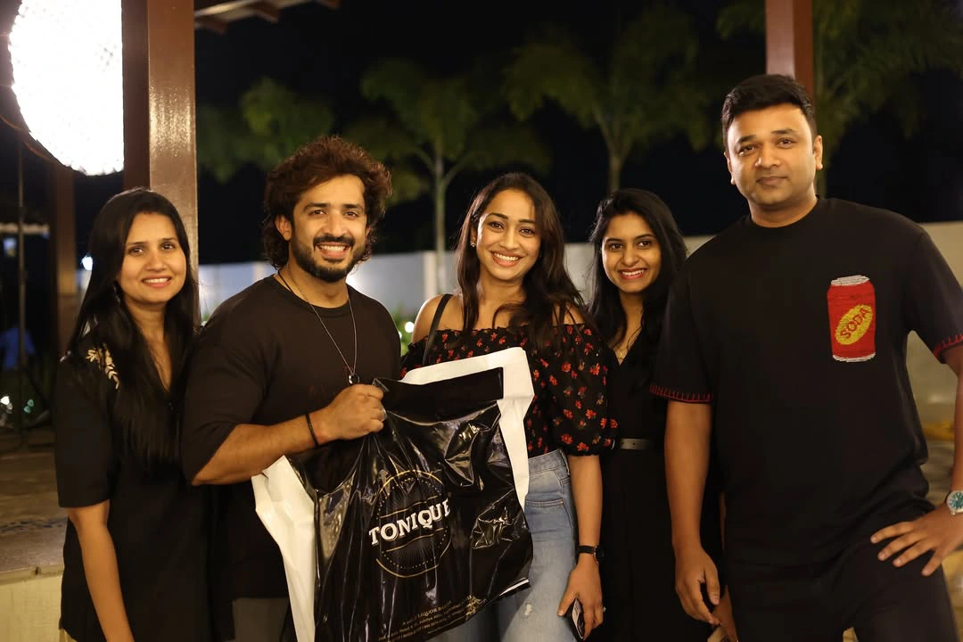 Anchor Ravi Birthday Celebrations