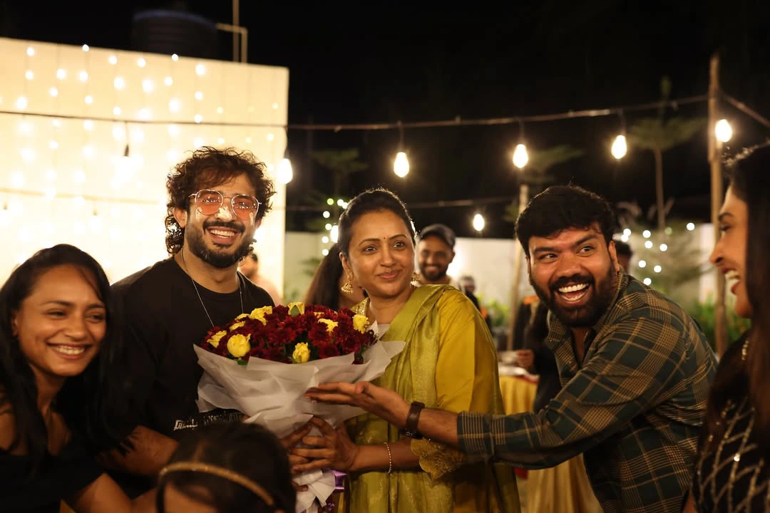 Anchor Ravi Birthday Celebrations