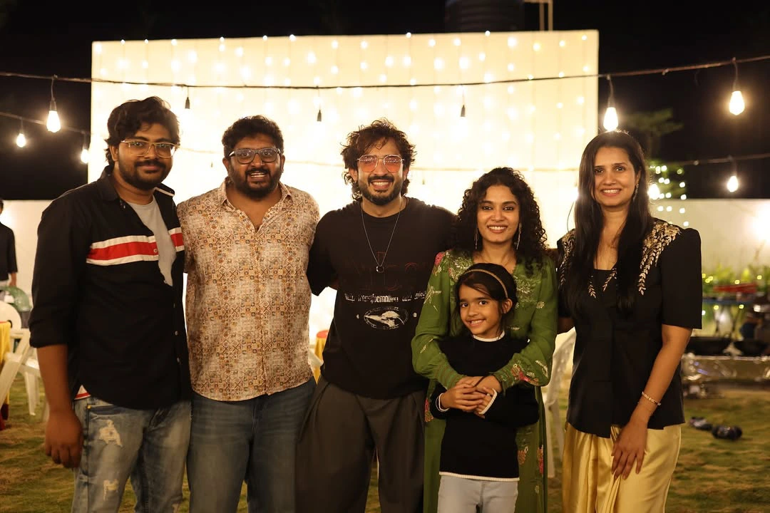 Anchor Ravi Birthday Celebrations