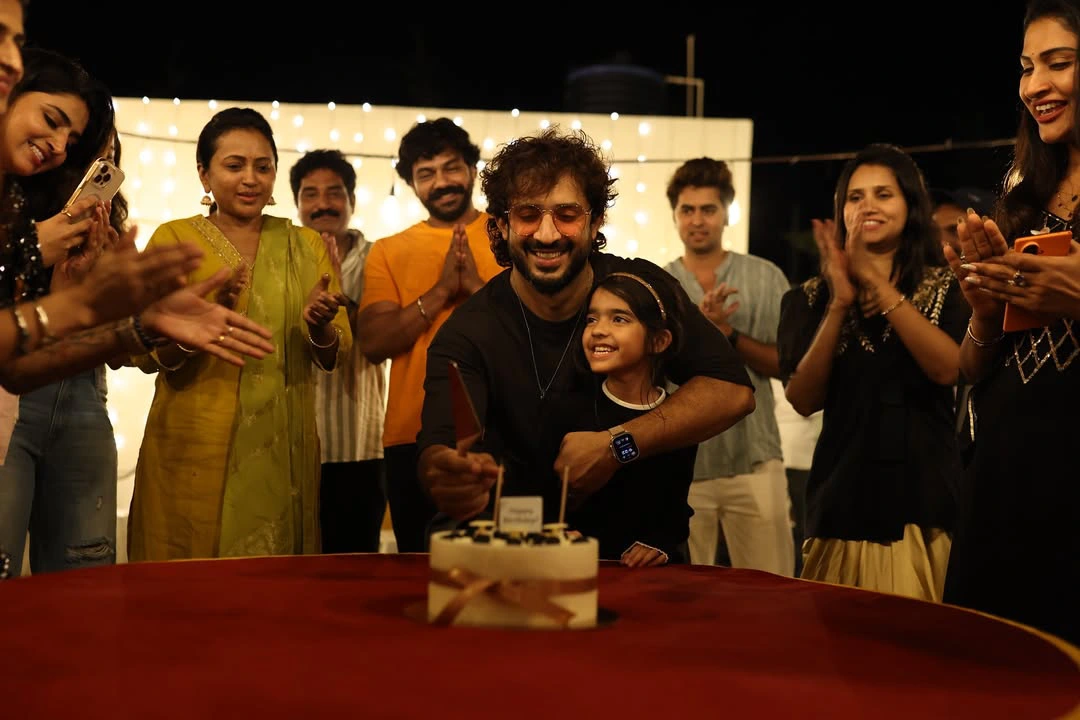 Anchor Ravi Birthday Celebrations