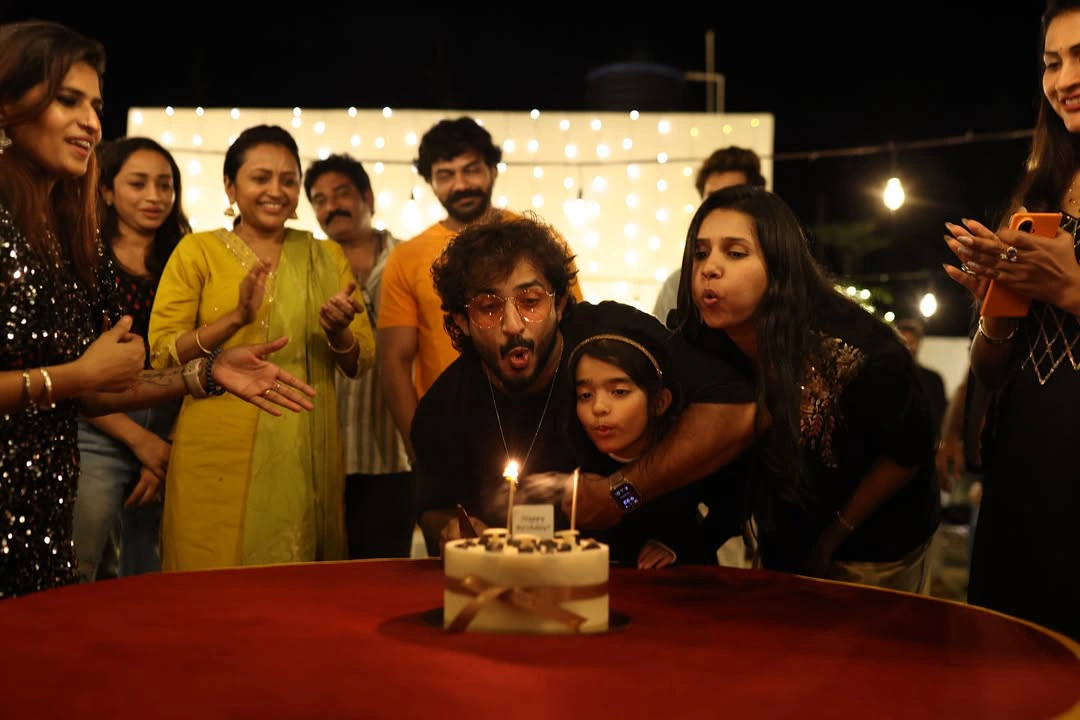 Anchor Ravi Birthday Celebrations