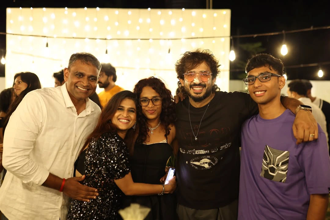 Anchor Ravi Birthday Celebrations