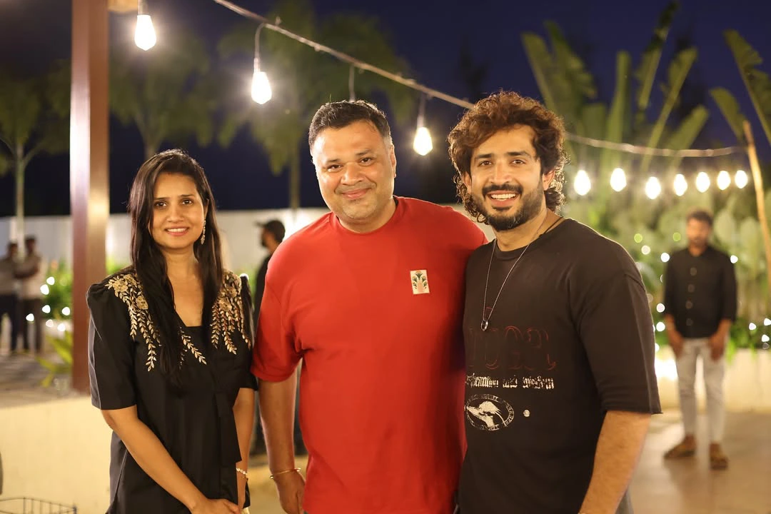 Anchor Ravi Birthday Celebrations