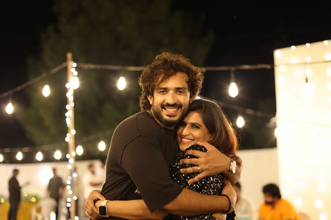 Anchor Ravi Birthday Celebrations