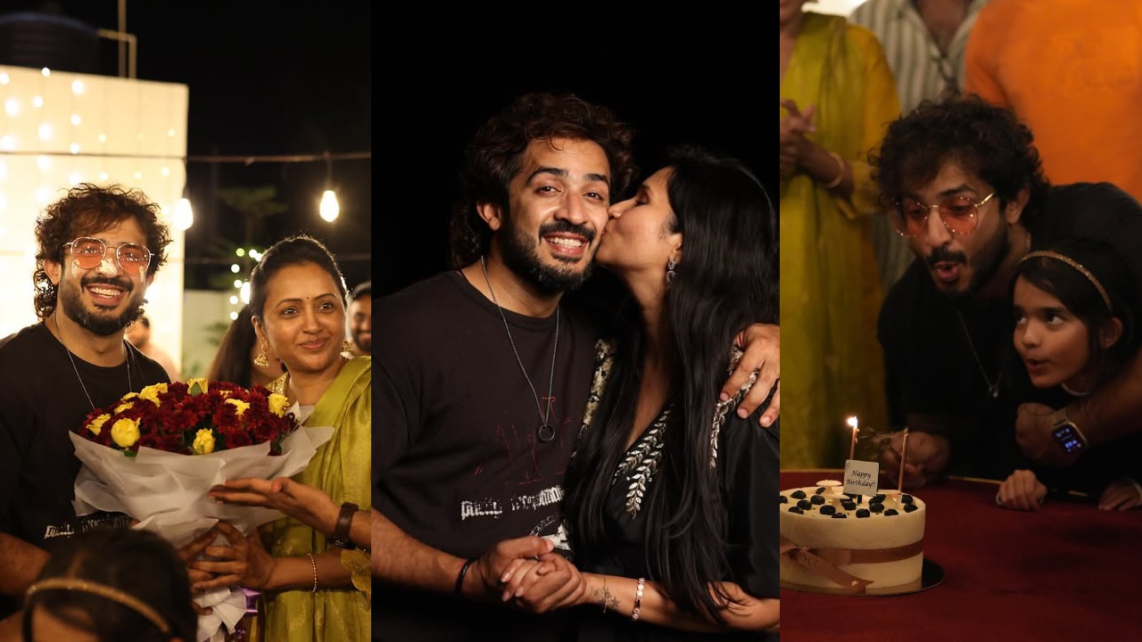 Anchor Ravi Birthday Celebrations : యాంకర్ రవి బర్త్ డే సెలబ్రేషన్స్.. ఫొటోలు.. తరలి వచ్చిన టీవీ సెలబ్రిటీలు..