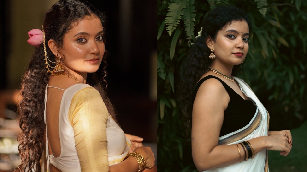 Anna Ben : ప్రభాస్ కల్కి ఫేమ్ కైరా గుర్తుందా..? మలయాళం స్టార్ అన్నా బెన్.. ఓనం స్పెషల్ ఫొటోలు..