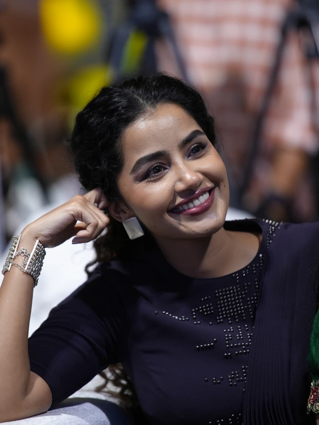 Anupama Parameswaran Shines in Kishkindhapuri Pre Release Event
