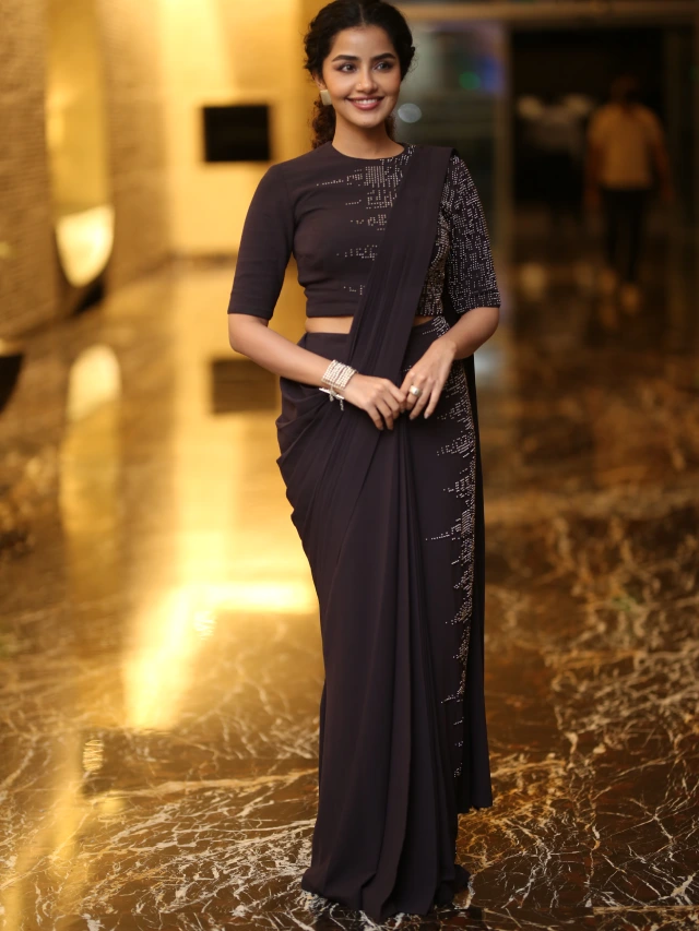 Anupama Parameswaran Shines in Kishkindhapuri Pre Release Event
