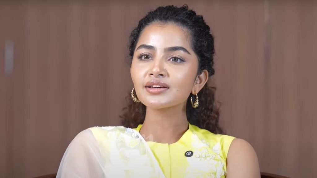 Anupama Parameswaran gets emotional talking about her friend
