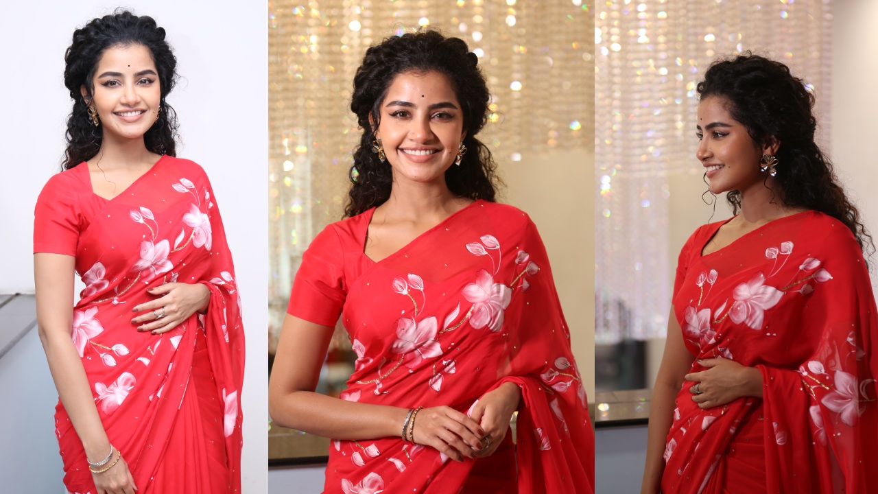 Anupama Parameswaran : కొత్త హెయిర్ స్టైల్ లుక్ లో అనుపమ పరమేశ్వరన్.. ఫొటోలు..