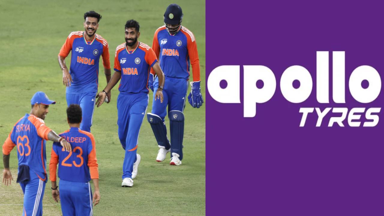Team india : టీమ్ఇండియా కొత్త జెర్సీ స్పాన్సర్గా అపోలో టైర్స్.. ఒక్కొ మ్యాచ్కు ఎంతంటే..? Team india : టీమ్ఇండియా కొత్త జెర్సీ స్పాన్సర్గా అపోలో టైర్స్.. ఒక్కొ మ్యాచ్కు ఎంతంటే..?
